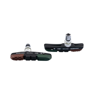 Bremsschuhe CONTEC Cartridge V-Stop 3D V-Brake, Produktfoto vor weißem Hintergrund
