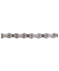 Fahrradkette CONTEC Classic C.10, 10-fach, 116 Glieder, schwarz und silber