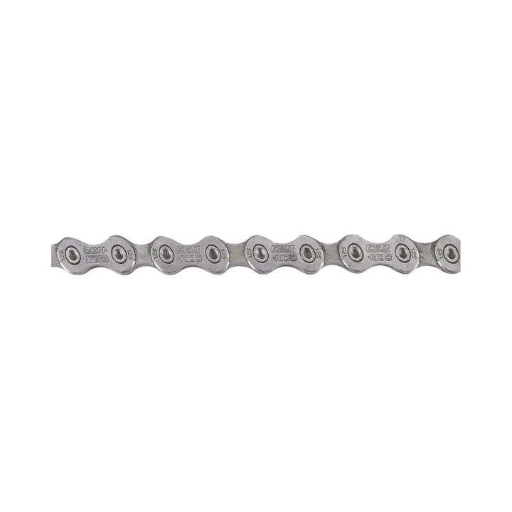 Fahrradkette CONTEC Classic C.12, 12-fach, 1/2 x 11/128 Zoll, 126 Glieder, silber
