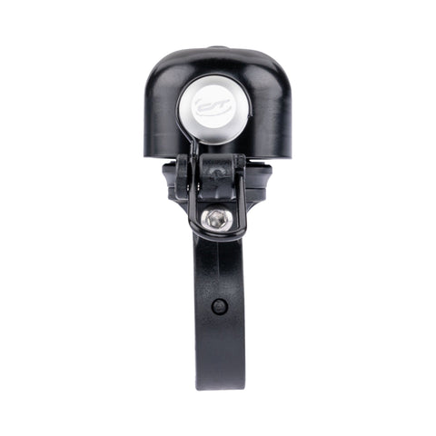 CONTEC Diamond Bing Fahrradklingel in Schwarz und Silber, Variantenbild