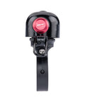 CONTEC Diamond Bing Fahrradklingel in Schwarz und Rot, Variantenbild