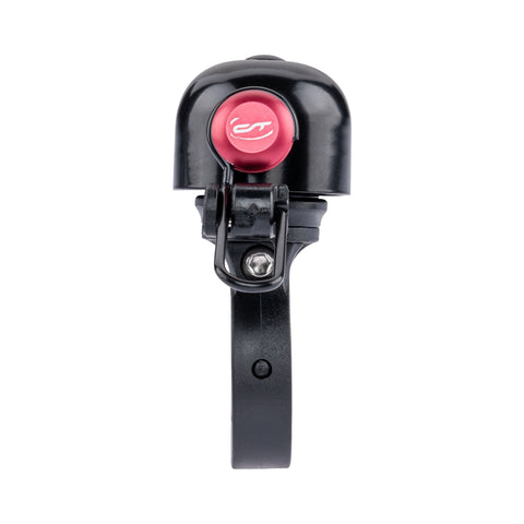 CONTEC Diamond Bing Fahrradklingel in Schwarz und Rot, Variantenbild