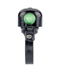 CONTEC Diamond Bing Fahrradklingel in Schwarz und Grün, Variantenbild