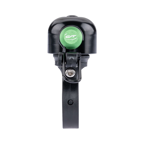 CONTEC Diamond Bing Fahrradklingel in Schwarz und Grün, Variantenbild