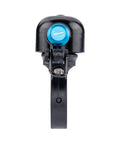 CONTEC Diamond Bing Fahrradklingel in Schwarz und Blau, Variantenbild