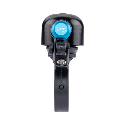 CONTEC Diamond Bing Fahrradklingel in Schwarz und Blau, Variantenbild