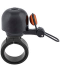 CONTEC Diamond Bing Fahrradklingel in Schwarz und Orange, zweite Ansicht