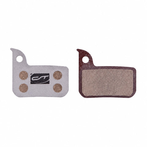 CONTEC DiscStop+ CBP-370A+ organische Scheibenbremsbeläge mit Aluminiumplatte – Vorder- und Rückseite