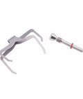 CONTEC DiscStop+ CBP-370A+ – Feder und Aluminium-Pin