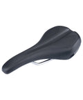 CONTEC Dynamic MTB-Sattel, 145 mm breit, schwarz, schräg von vorn