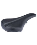 CONTEC Dynamic MTB-Sattel, 145 mm breit, schwarz, schräg von hinten