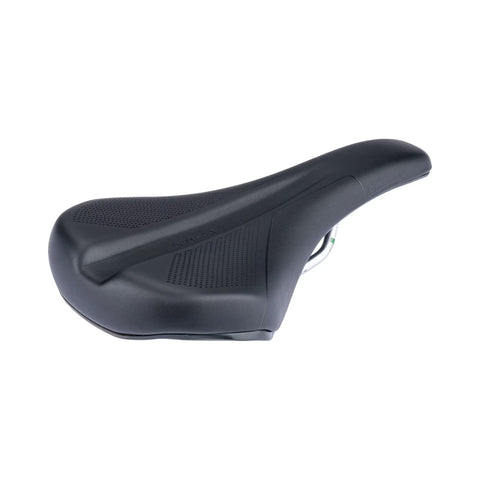 CONTEC Dynamic MTB-Sattel, 145 mm breit, schwarz, schräg von hinten