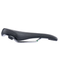 CONTEC Dynamic MTB-Sattel, 145 mm breit, schwarz, Seitenansicht
