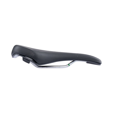 CONTEC Dynamic MTB-Sattel, 145 mm breit, schwarz, Seitenansicht
