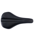 CONTEC Dynamic MTB-Sattel, 145 mm breit, schwarz, Draufsicht