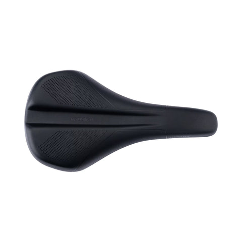 CONTEC Dynamic MTB-Sattel, 145 mm breit, schwarz, Draufsicht