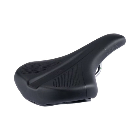 CONTEC Dynamic MTB-Sattel, 165 mm breit, schwarz, schräg von hinten