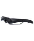 CONTEC Dynamic MTB-Sattel, 165 mm breit, schwarz, Seitenansicht