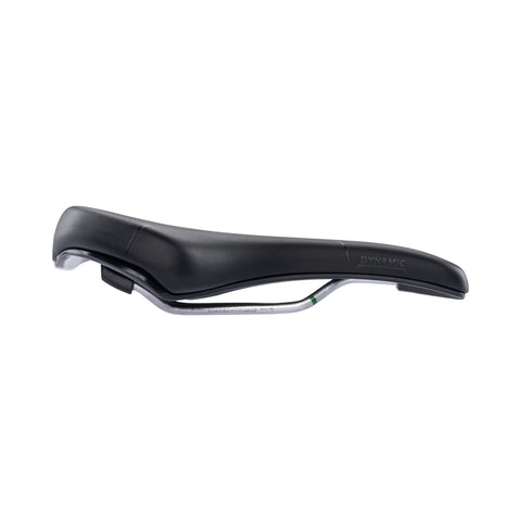 CONTEC Dynamic MTB-Sattel, 165 mm breit, schwarz, Seitenansicht