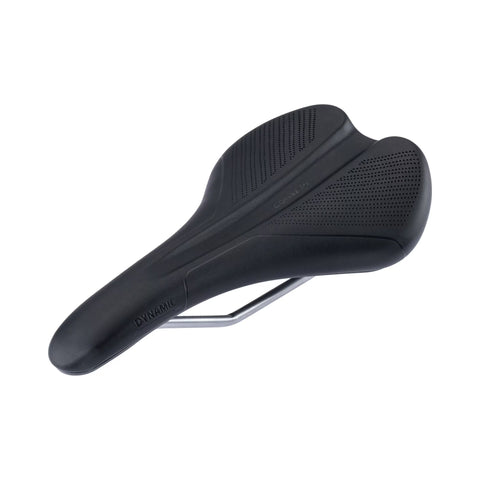 CONTEC Dynamic MTB-Sattel, 151 mm breit, schwarz, schräg von vorn