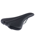 CONTEC Dynamic MTB-Sattel, 151 mm breit, schwarz, schräg von hinten