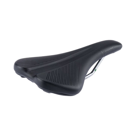 CONTEC Dynamic MTB-Sattel, 151 mm breit, schwarz, schräg von hinten