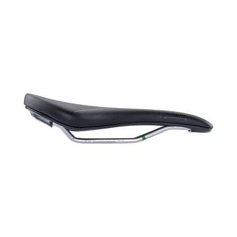 CONTEC Dynamic MTB-Sattel, 151 mm breit, schwarz, Seitenansicht