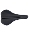 CONTEC Dynamic MTB-Sattel, 151 mm breit, schwarz, Draufsicht