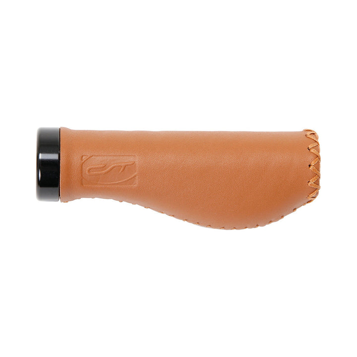 Lenkergriff CONTEC Ergo D3 Exclusiv Plus, Echtleder, 135 mm, hellbraun