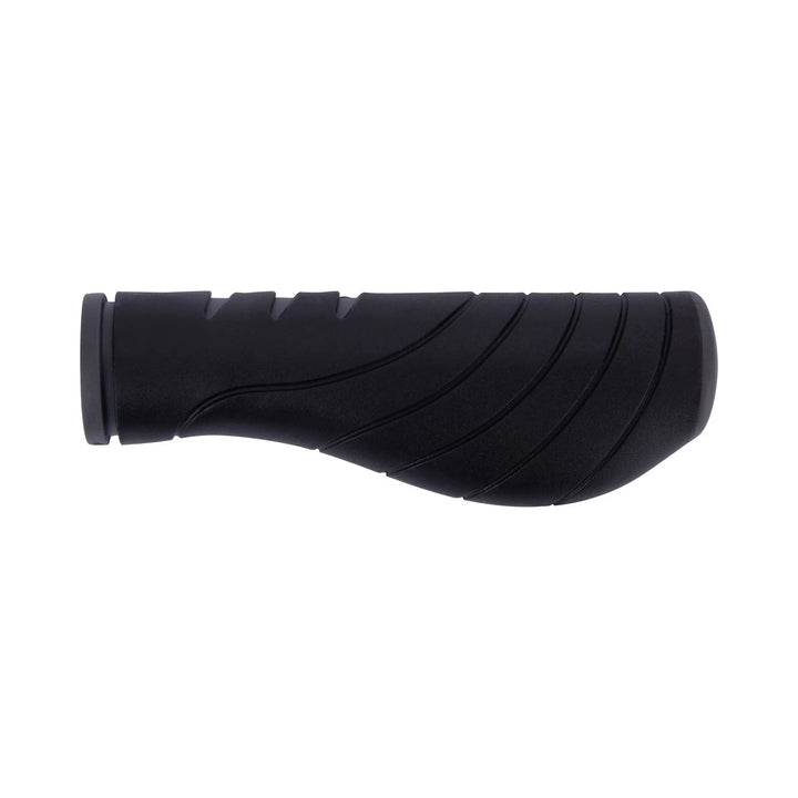 Lenkergriff CONTEC Ergo Plus D2, Gummi mit Handauflage, 130 mm, schwarz