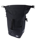 CONTEC Einzeltasche Transit Waterproof, Seitenansicht mit Aussenfach und Kompressionsriemen