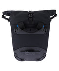 CONTEC Einzeltasche Transit Waterproof, Rueckseite mit Rixen und Kaul Hakenleiste