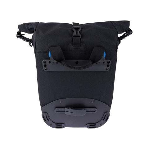 CONTEC Einzeltasche Transit Waterproof, Rueckseite mit Rixen und Kaul Hakenleiste