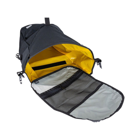 CONTEC Einzeltasche Transit Waterproof, aufgeklappt mit herausnehmbarer Innentasche