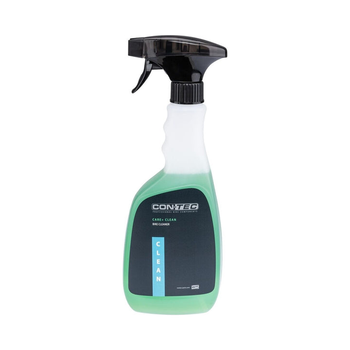 Fahrradreiniger CONTEC Care+ Clean, 500 ml Pumpsprühflasche, grüne Reinigungsflüssigkeit