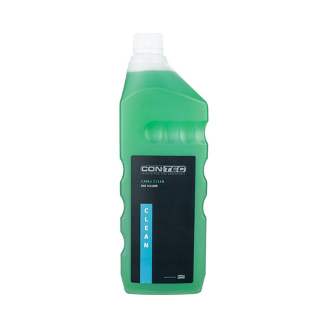 Fahrradreiniger CONTEC Care+ Clean, 1 Liter Nachfüllflasche, grüne Reinigungsflüssigkeit
