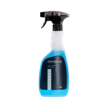 Kettenreiniger CONTEC Care+ Chain Clean, 500 ml Pumpsprühflasche, blaue Reinigungsflüssigkeit