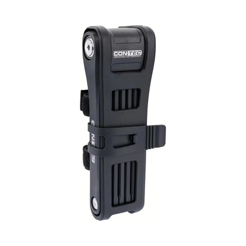 Faltschloss Con-Tec "TomLoc", schwarz