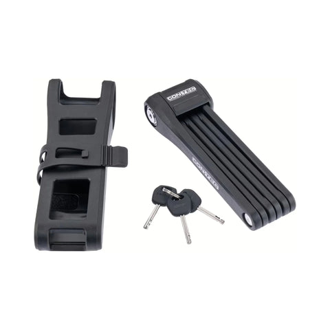 Faltschloss Con-Tec "TomLoc", schwarz