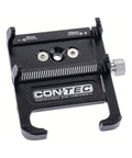 CONTEC Bug Pro von oben, Grundplatte mit Skala von 55 bis 100 mm