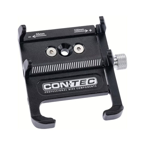 CONTEC Bug Pro von oben, Grundplatte mit Skala von 55 bis 100 mm