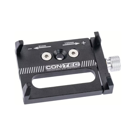 CONTEC Bug Easy von oben, Grundplatte mit Skala von 50 bis 100 mm