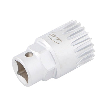 Innenlagerabzieher CONTEC TFM-220 mit Zahnprofil und Sechskantaufnahme