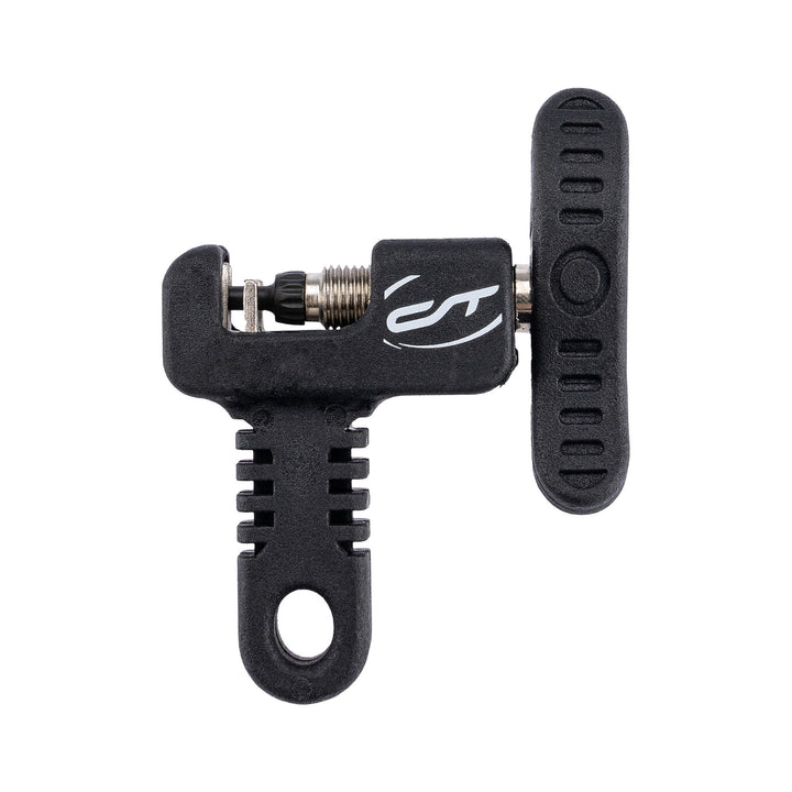 Kompakter Kettennietdrücker CONTEC TFM Pin Pusher Pocket in Schwarz
