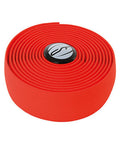 CONTEC Lenkerband DMND 2K in Rot, aufgerollt mit Lenkerstopfen