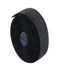 CONTEC Lenkerband Prestige.Cork in Schwarz, aufgerollt mit Lenkerstopfen