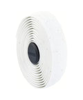 CONTEC Lenkerband Prestige.Cork in Weiß, aufgerollt mit Lenkerstopfen