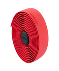 CONTEC Lenkerband Prestige.Cork in Rot, aufgerollt mit Lenkerstopfen