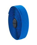 CONTEC Lenkerband Prestige.Cork in Dunkelblau, aufgerollt mit Lenkerstopfen