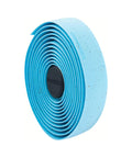CONTEC Lenkerband Prestige.Cork in Hellblau, aufgerollt mit Lenkerstopfen